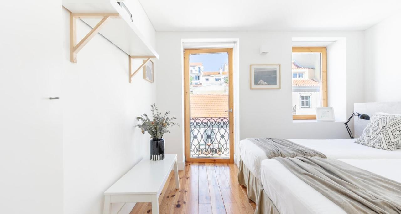 Apartmán Cozy Lisbon Graca Exteriér fotografie