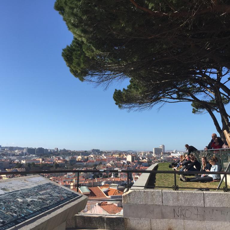 Apartmán Cozy Lisbon Graca Exteriér fotografie