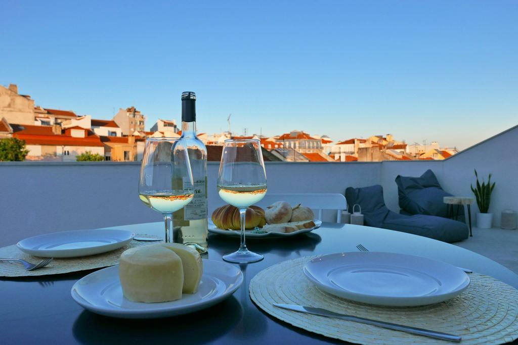 Apartmán Cozy Lisbon Graca Exteriér fotografie
