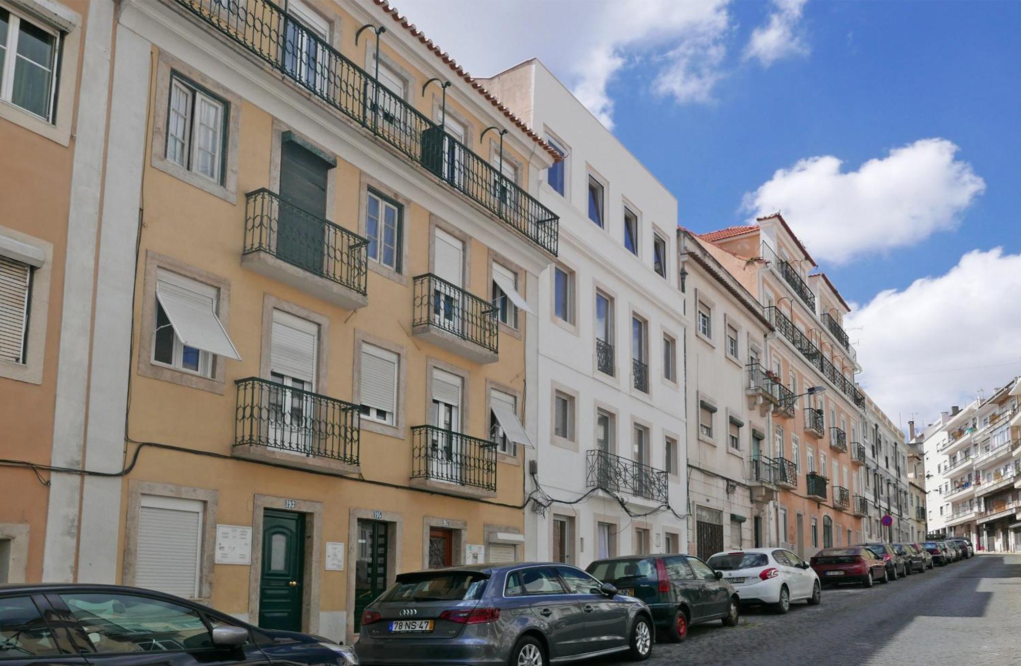 Apartmán Cozy Lisbon Graca Exteriér fotografie