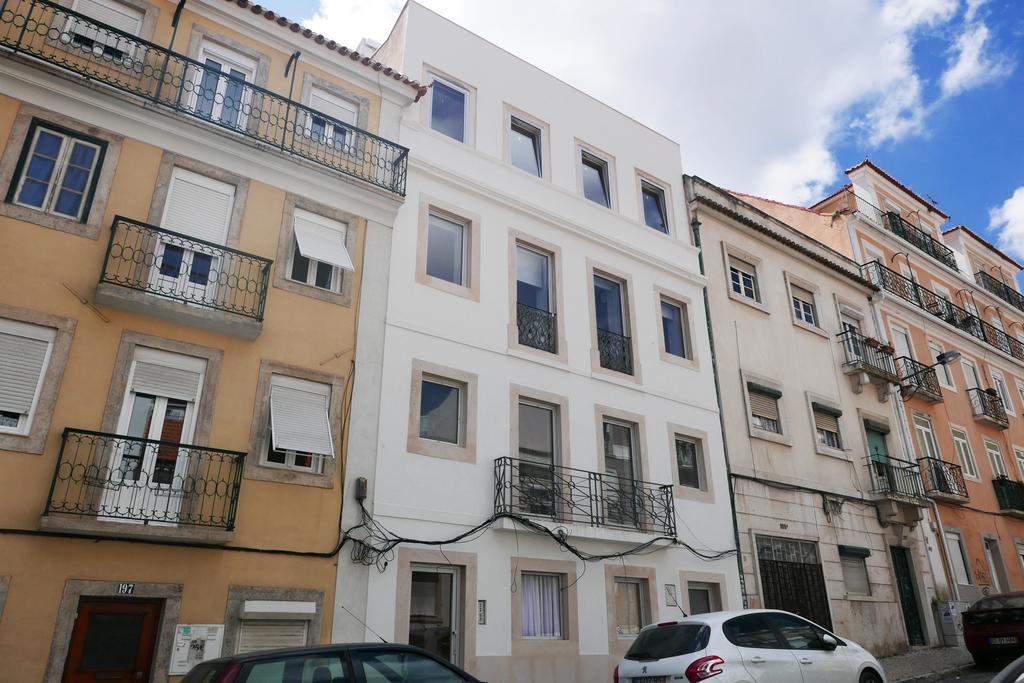 Apartmán Cozy Lisbon Graca Exteriér fotografie