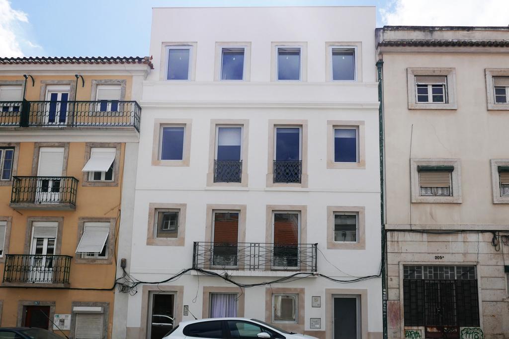 Apartmán Cozy Lisbon Graca Exteriér fotografie